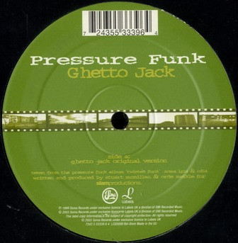 baixar álbum Pressure Funk - Ghetto Jack