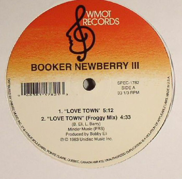 descargar álbum Booker Newberry III - Love Town Attitude Shadow