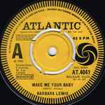 Cover of Make Me Your Baby / Love To Be Loved, 1965-09-10, Vinyl