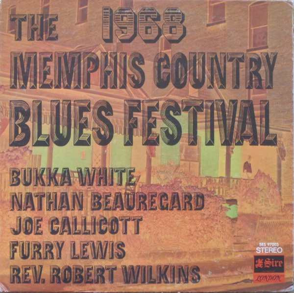 Bukka White / Nathan Beauregard / Joe Callicott / Furry Lewis / Rev