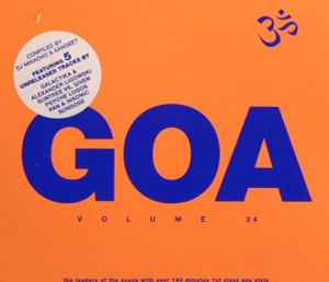 Goa Volume 24 - DJ Mikadho & Sangeet