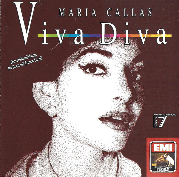 baixar álbum Maria Callas - Viva Diva