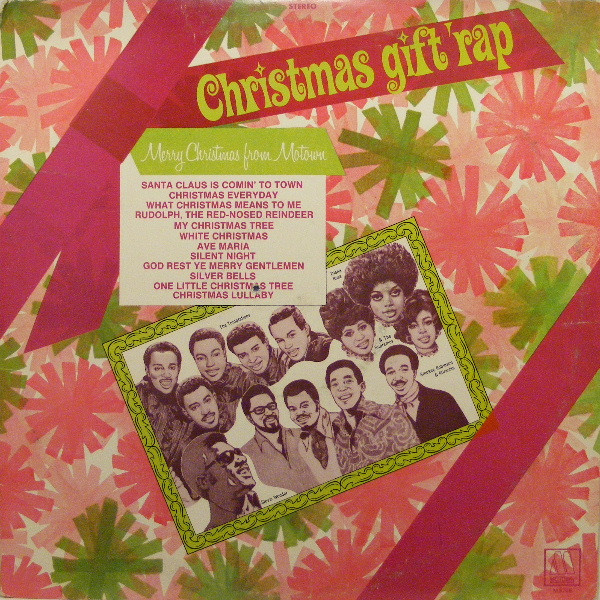 Christmas Gift 'Rap (Merry Christmas From Motown) (1970, Vinyl