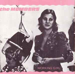 The Members - Working Girl album cover
