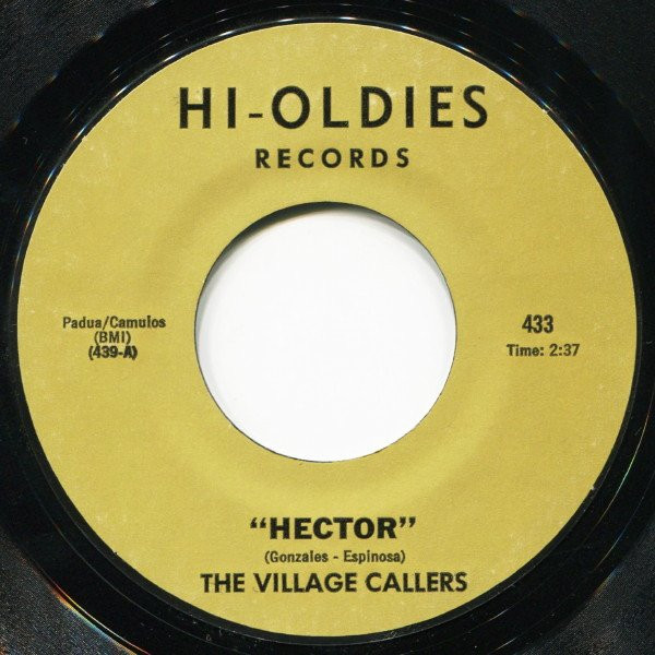 The Village Callers – Hector / I'm Leaving (1968, Vinyl) - Discogs