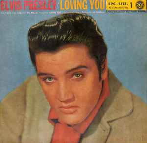 Elvis Presley - Loving You Vol. 1 album cover