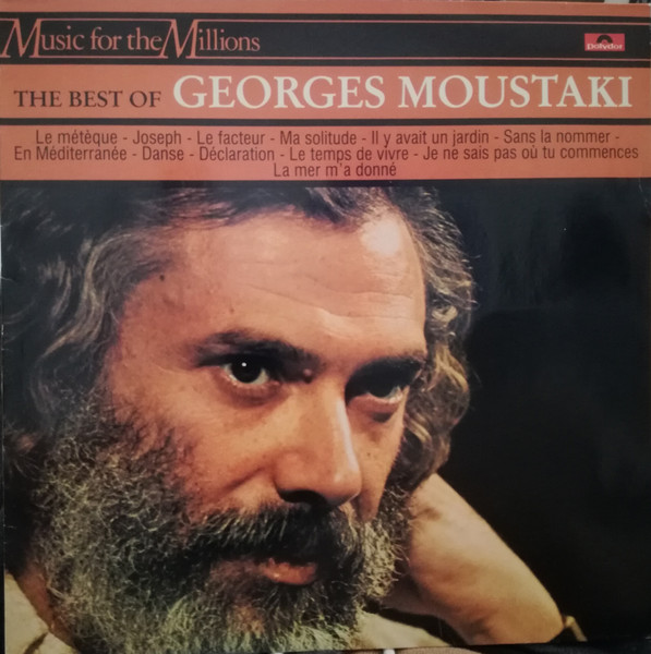 Georges Moustaki – The Best Of Georges Moustaki (1974, Vinyl