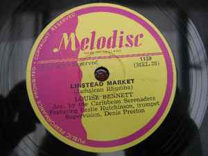 Louise Bennett – Linstead Market / Bongo Man (1950, Shellac) - Discogs