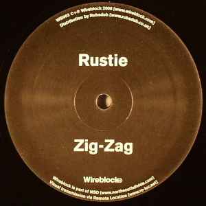 Rustie - Zig-Zag album cover