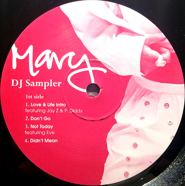 descargar álbum Mary - DJ Sampler