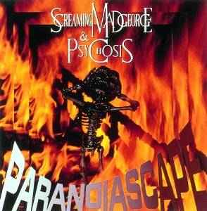 Screaming Mad George & Psychosis – Paranoiascape (1992, CD) - Discogs