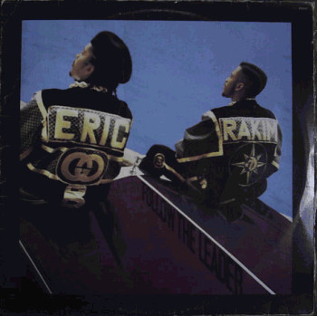 Eric B. & Rakim – Follow The Leader (1988, Vinyl) - Discogs