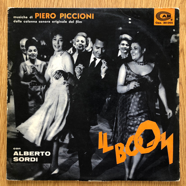 Piero Piccioni – Il Boom (Colonna Sonora Originale Del Film) (2020