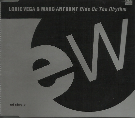 Louie Vega & Marc Anthony – Ride On The Rhythm (1992, CD) - Discogs