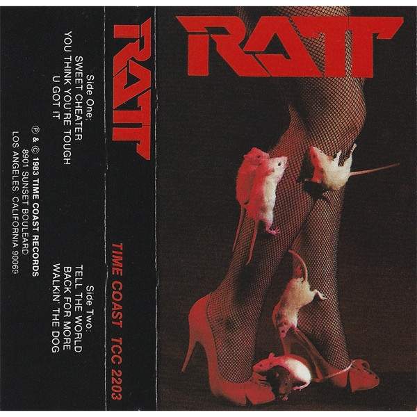 Ratt – Ratt (1984, RCA, Vinyl) - Discogs