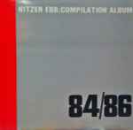 Cover of Compilation Album 84/86, 1988, Vinyl