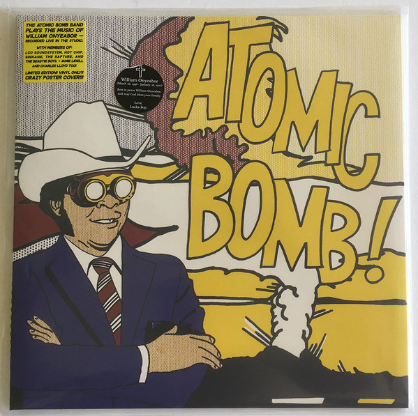 The Atomic Bomb Band – Plays The Music Of William Onyeabor (2017