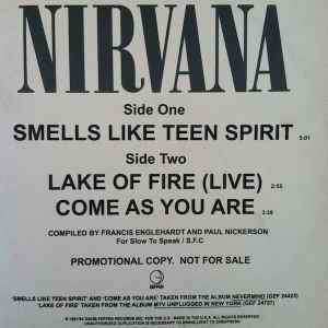 Nirvana – Smells Like Teen Spirit (2010, Vinyl) - Discogs