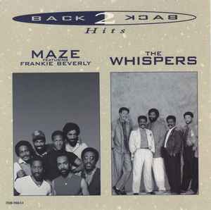Maze Featuring Frankie Beverly - Back 2 Back Hits album cover