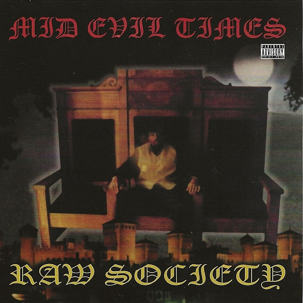 Raw Society – Mid Evil Times (1997, CD) - Discogs
