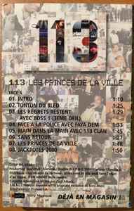 113 – Les Princes De La Ville (1999, Cassette) - Discogs