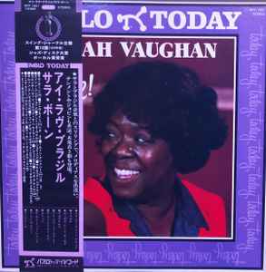 Sarah Vaughan – I Love Brazil! (1979, Vinyl) - Discogs