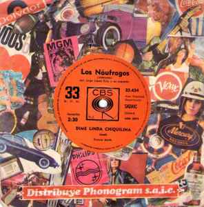 Los Naufragos - Dime Linda Chiquilina album cover