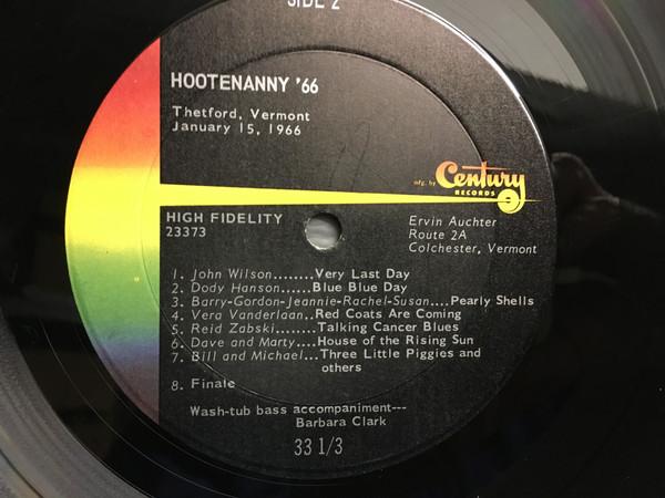 baixar álbum Various - Hootenanny 66