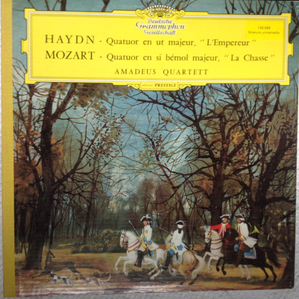 / - Amadeus-Quartett - (Emperor) / Jagdquartett (Hunting) | Releases | Discogs