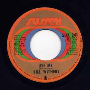 Bill Withers - Use Me album cover