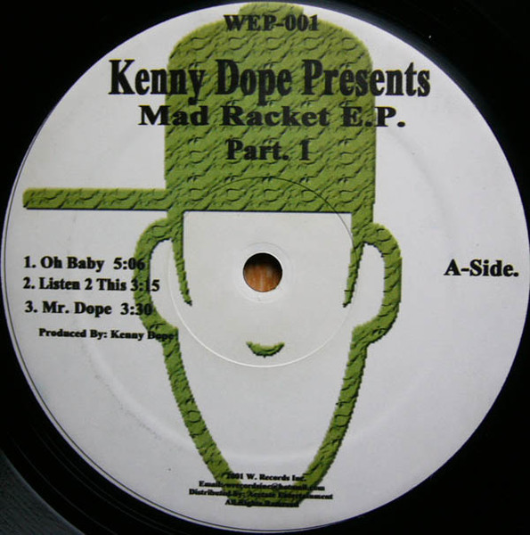 Kenny Dope - Mad Racket E.P. Part. 1 | Releases | Discogs
