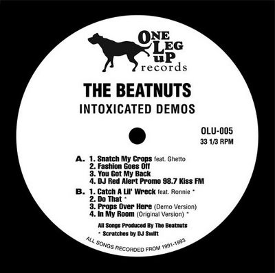 The Beatnuts – Intoxicated Demos (2009, Vinyl) - Discogs