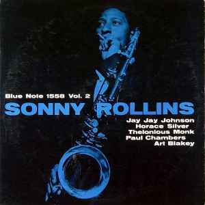 Sonny Rollins – Volume 2 (1957, 47 West, Vinyl) - Discogs