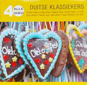 Various - Alle 40 Goed - Duitse Klassiekers album cover