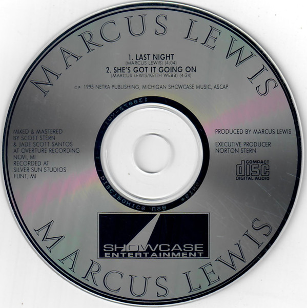 télécharger l'album Marcus Lewis - Last Night Shes Got It Going On