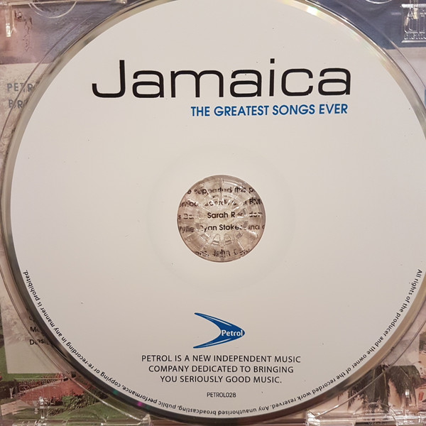 descargar álbum Various - Jamaica The Greatest Songs Ever