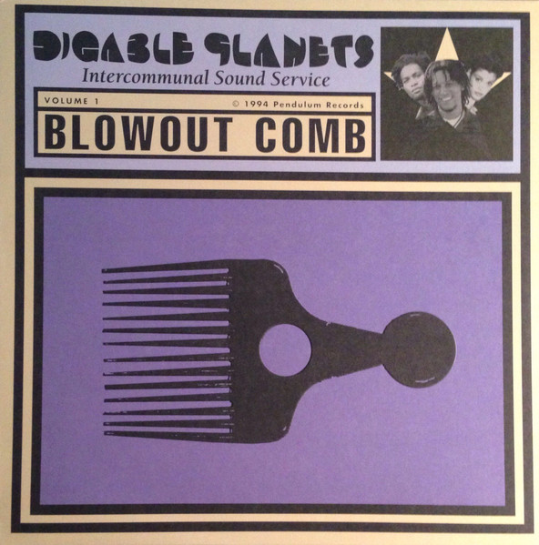 Digable Planets – Blowout Comb (2013, White, Vinyl) - Discogs