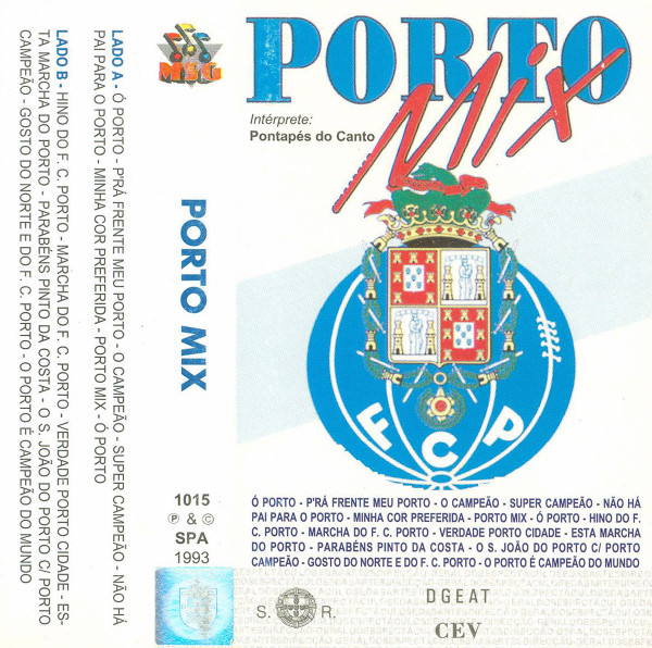 lataa albumi Pontapés Do Canto - Porto Mix