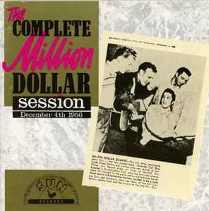 Million Dollar Quartet – The Complete Million Dollar Session (1987, CD) -  Discogs