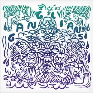 Ganglians - Monster Head Room album cover