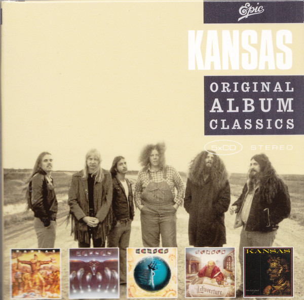 Kansas – Original Album Classics (CD) - Discogs