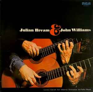 Julian Bream - Julian & John Album-Cover
