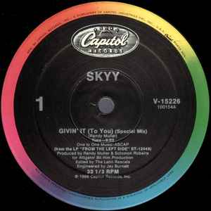 Givin' It (To You) - Skyy