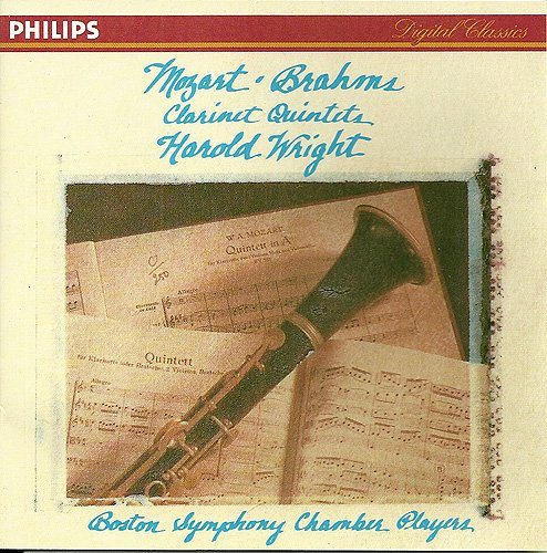 Mozart / Brahms - Harold Wright, Boston Symphony Chamber Players