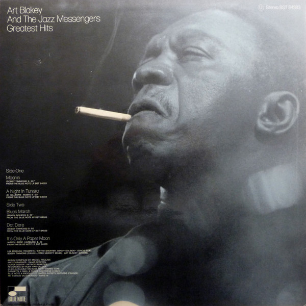 lataa albumi Art Blakey And The Jazz Messengers - Greatest Hits