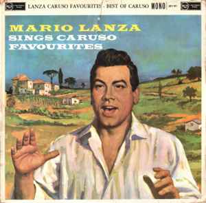 Mario Lanza Enrico Caruso Mario Lanza Sings Caruso Favourites