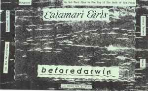 Calamari Girls - Before Darwin album cover