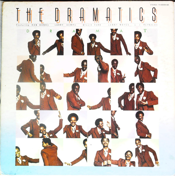 THE DRAMATICS MELLOW DRAMA US盤 CD - CD