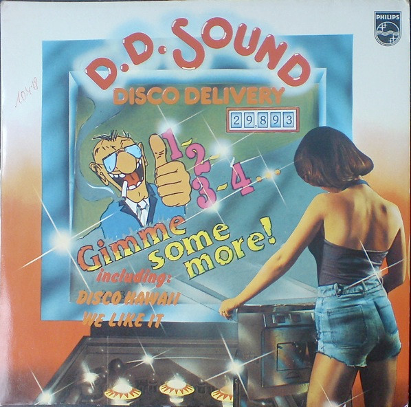 D.D. Sound – D.D. Sound (1978, Vinyl) - Discogs