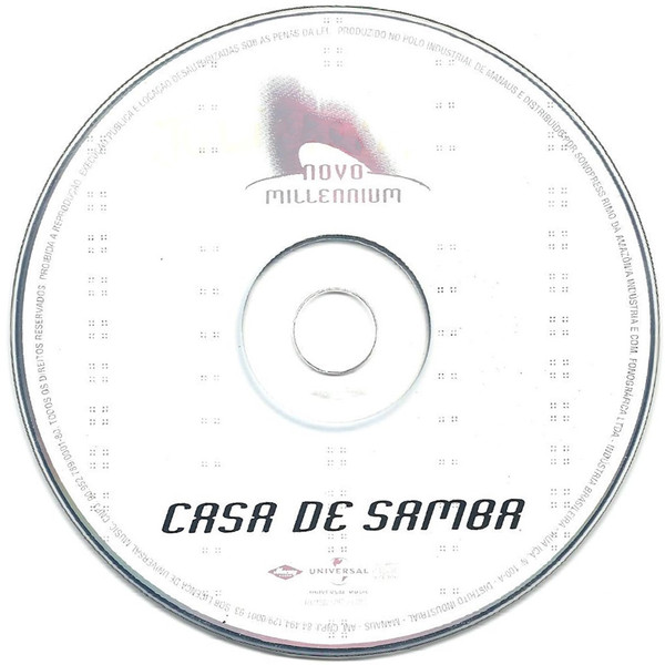 descargar álbum Various - Casa De Samba Novo Millennium 20 Músicas Para Uma Nova Era